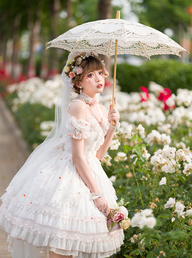 Youpairui - Bucharest - Calssic Lolita Jumper Dress Set