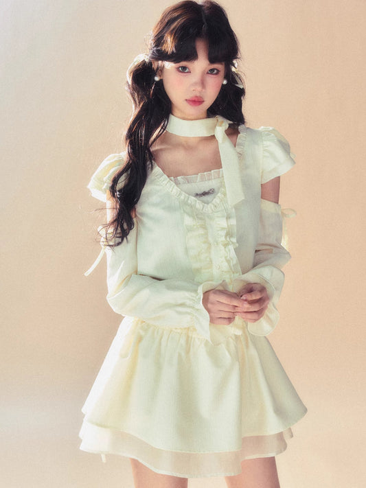 Original frill dress【s0000007097】