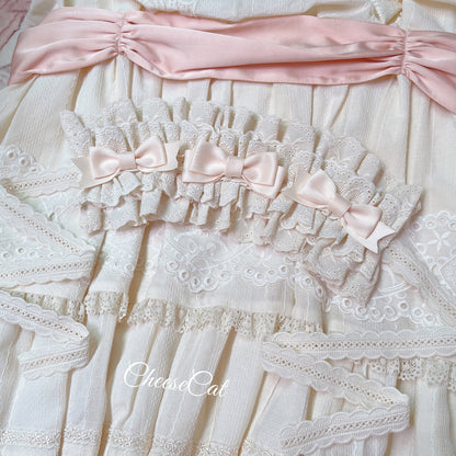 Cheese Cat - Doll Lullaby Tabby Cat Cotton Lolita Headdress