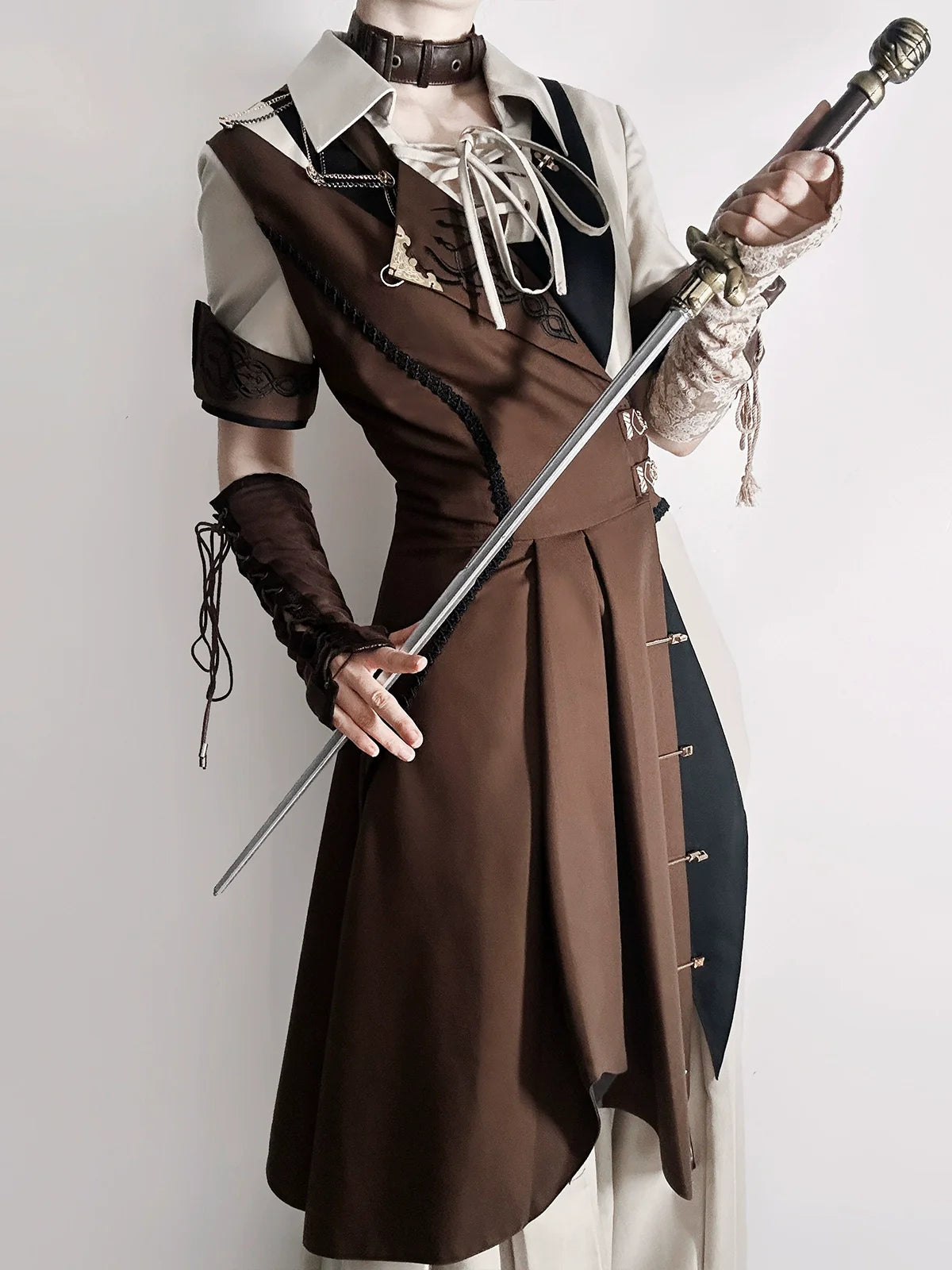 Your Princess - Voyage Guide - Vintage Ouji Lolita Suit Nautical Style Outfit