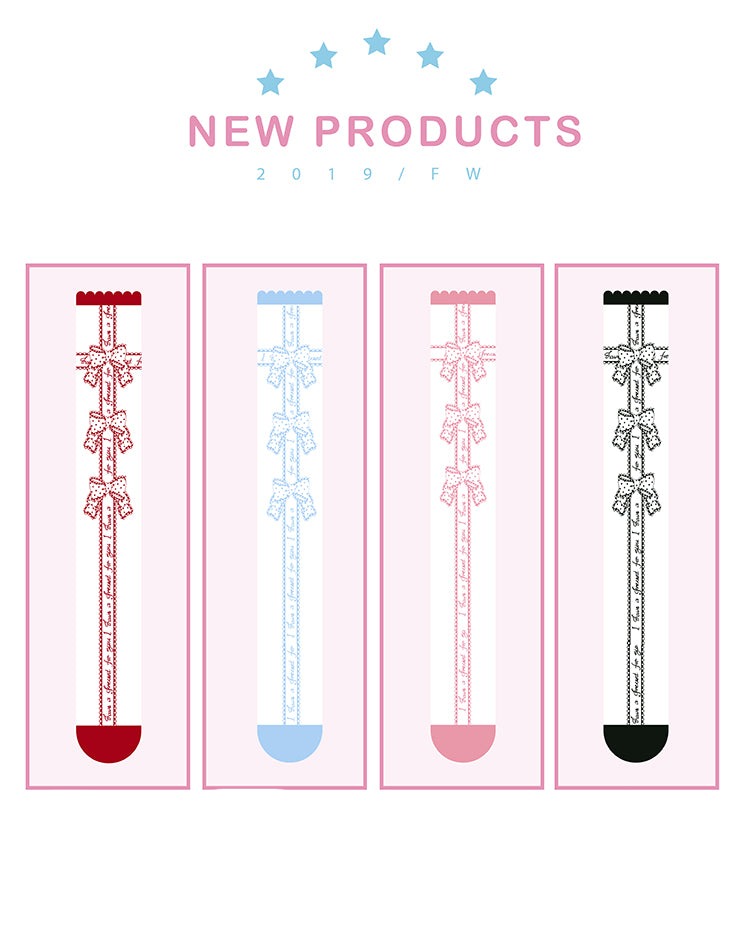 Roji roji - Annie's Gift Cotton Lolita Stockings