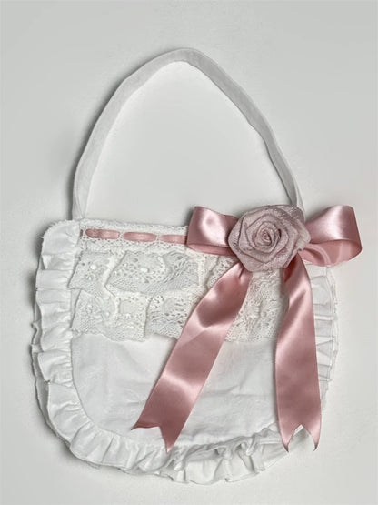 LeMiroir - Winter Solstice - Elegant Lolita Hat, Detachable Collar, Handbag