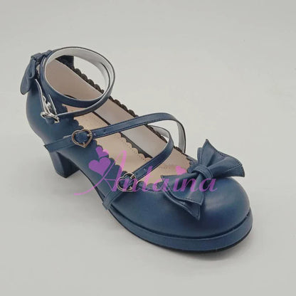 Antaina - Lolita Tea Party Heels Shoes Size 37-40