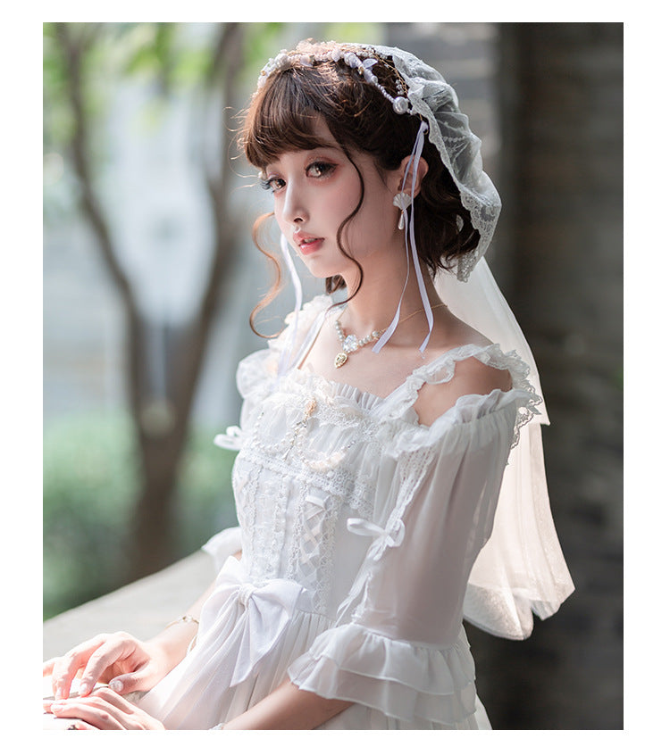 Kiss of Venus Sweet Lolita Bride JSK