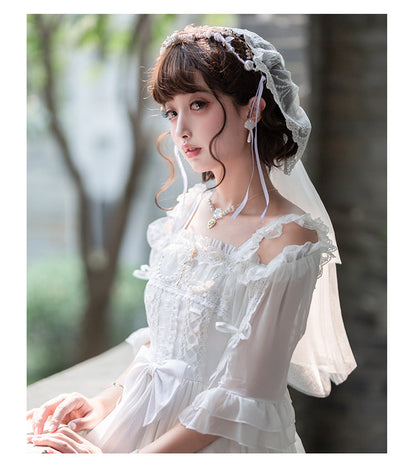 Kiss of Venus Sweet Lolita Bride JSK