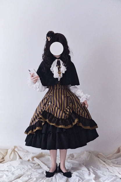 Miss Point - Custom-Made Lolita Elegant Stand Collar Lolita Shirt