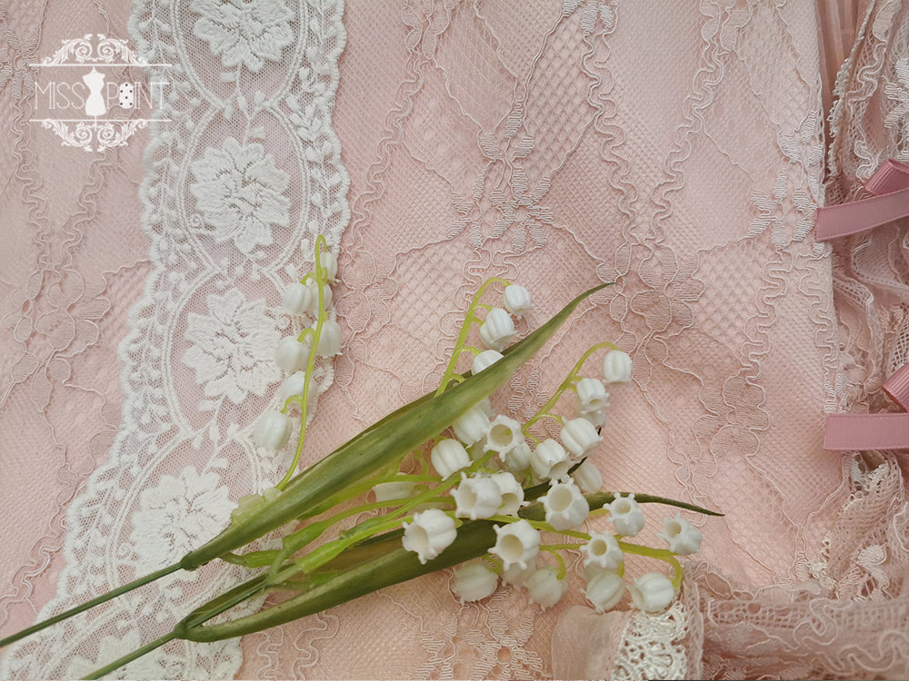 Miss Point - The Sally Gardens - Lotus Root Sleeve Lolita Blouse