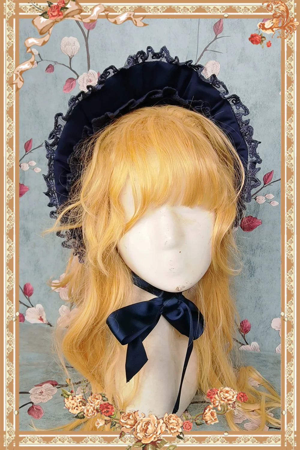 Infanta - Sweet Lolita Accessories Bonnet KC Socks Beret