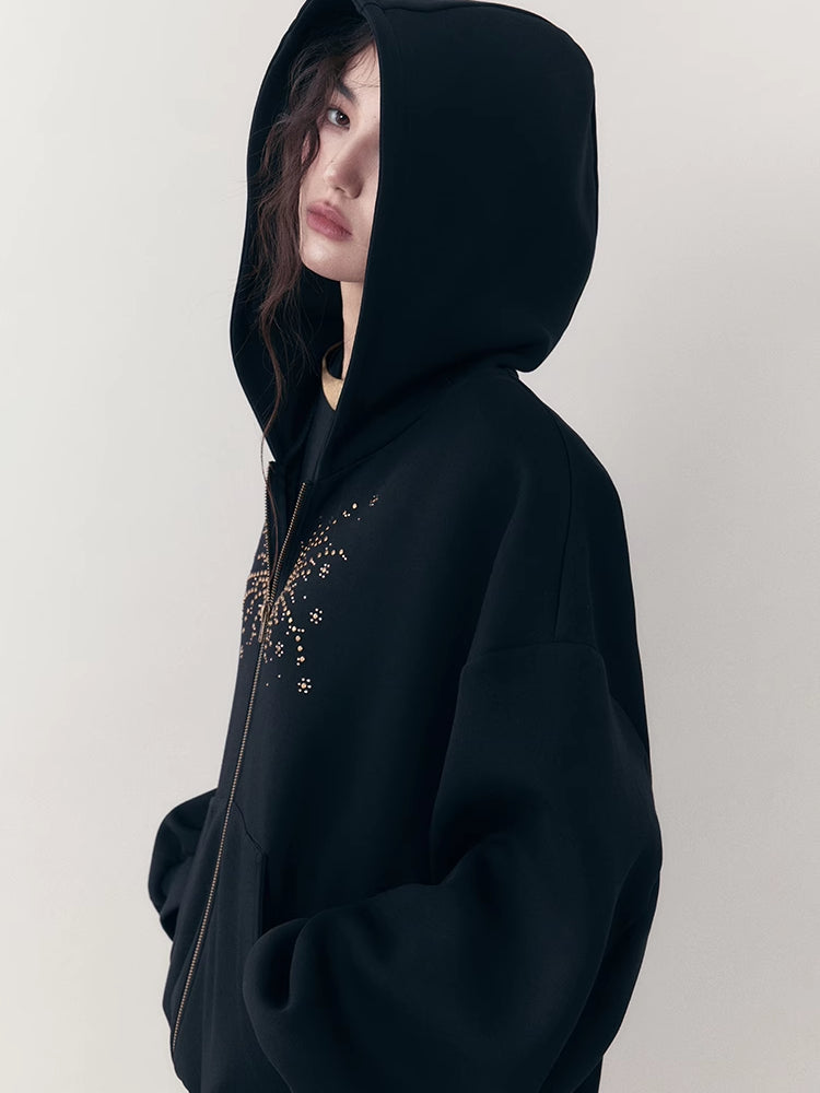 Retro hooded sweatshirt【s0000007257】