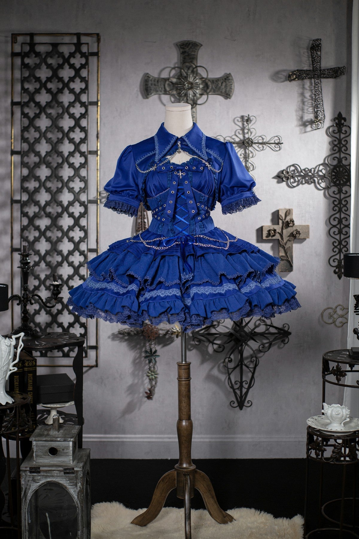 OCELOT - Contract Cross - Gothic and Elegant Lolita JSK