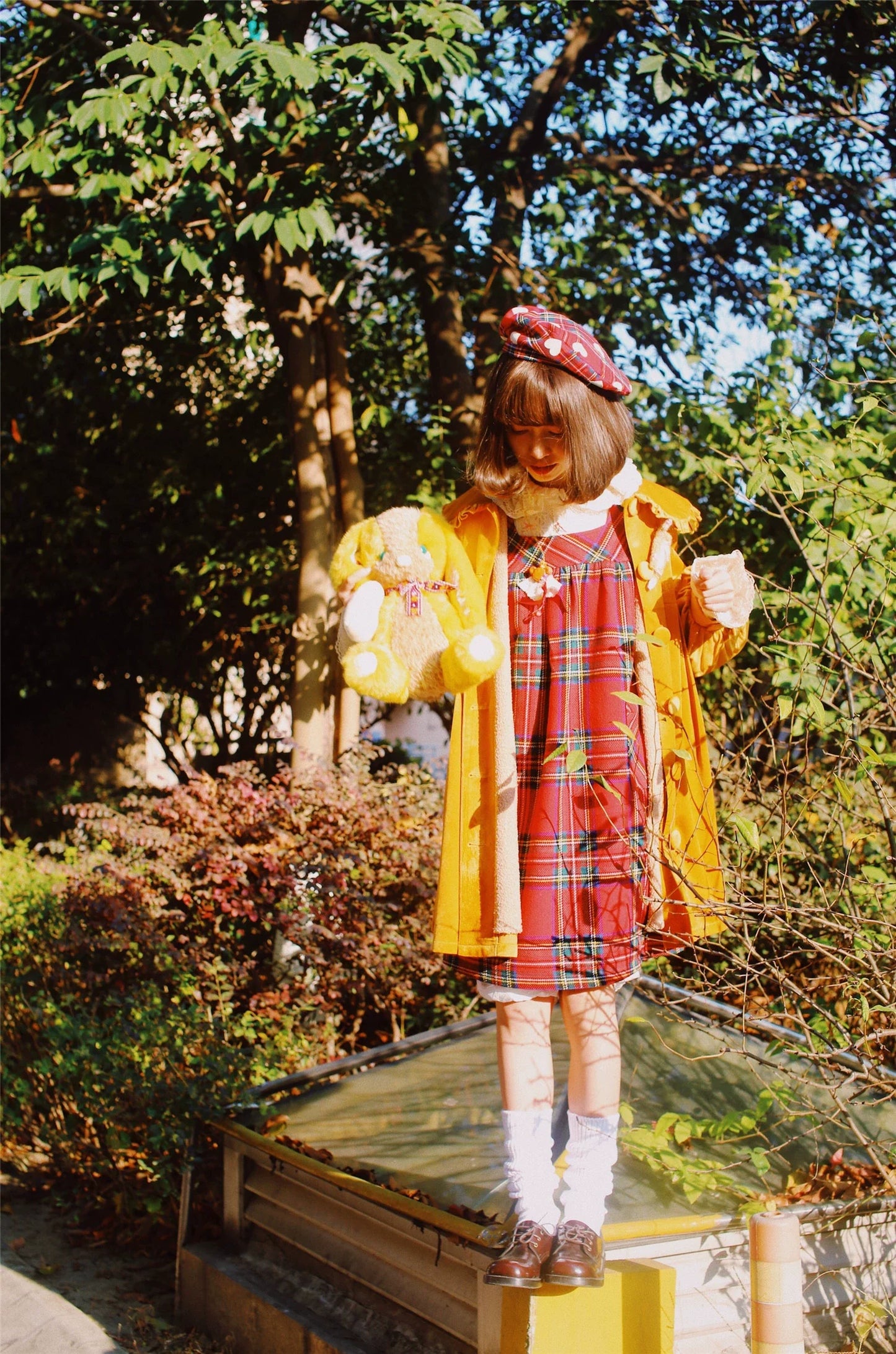 Dark Star Island - Winter Lolita Cape Velvet Antique Lolita Coat