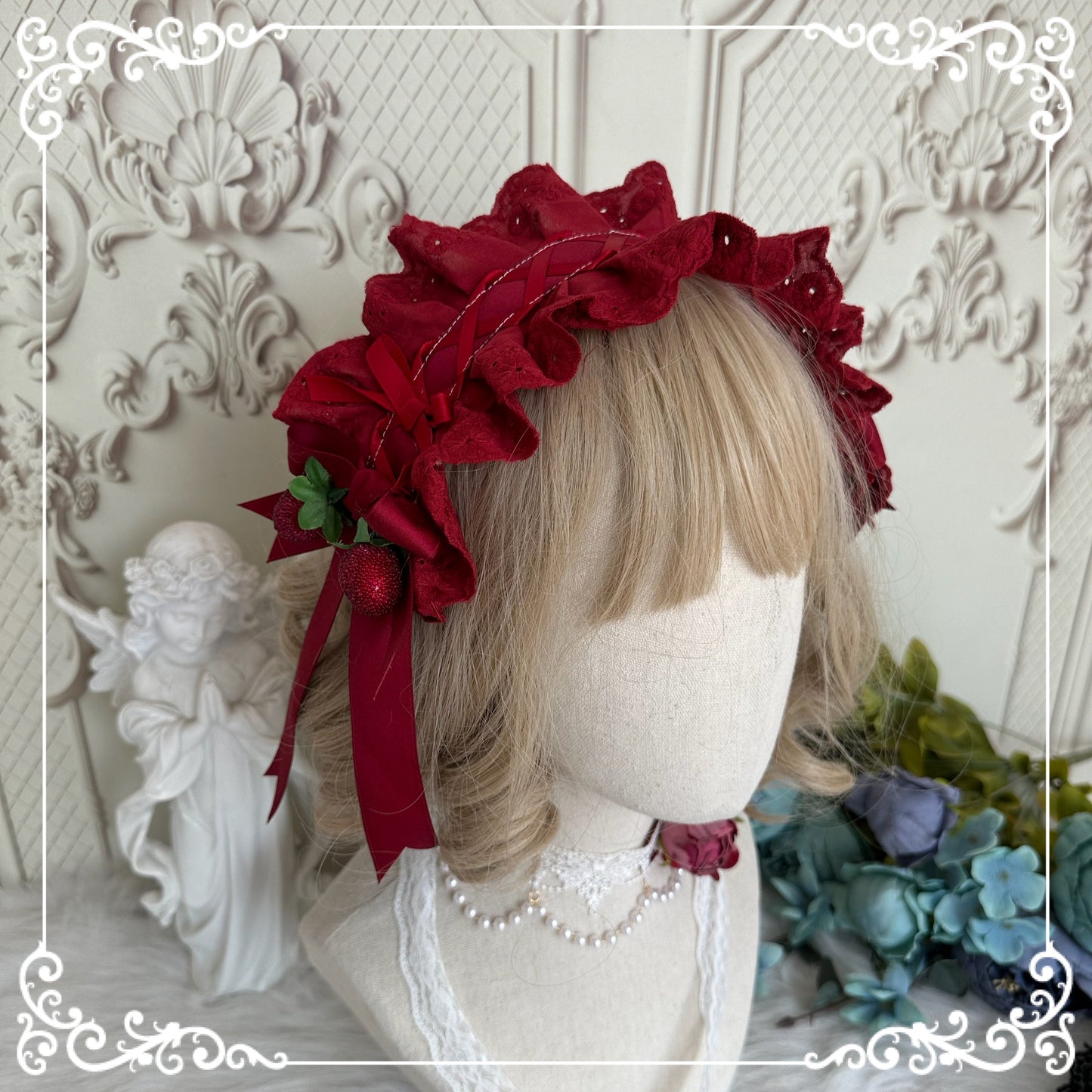 Chestnut Lolita - Country Lolita Hand-made Headdress Accessory