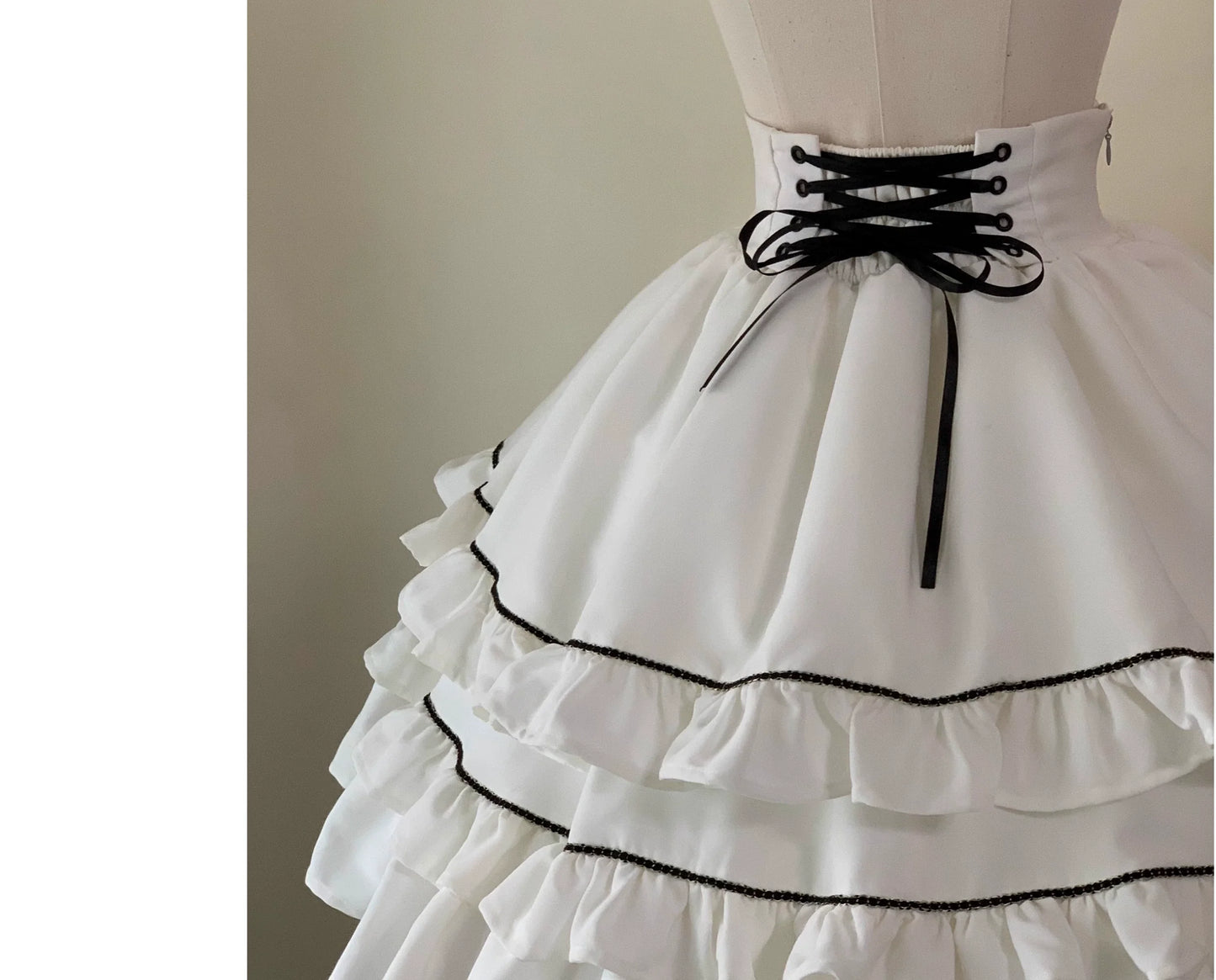 SilentMars - Law of the Fallen Moon - Retro Lolita Vest Coat Suit Knight Style Skirt