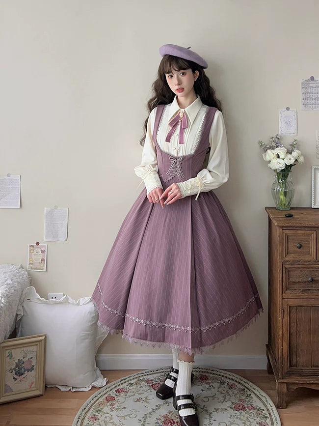 Forest Song - Kleta Manor - Bust-Supporting Classic Lolita JSK Dress