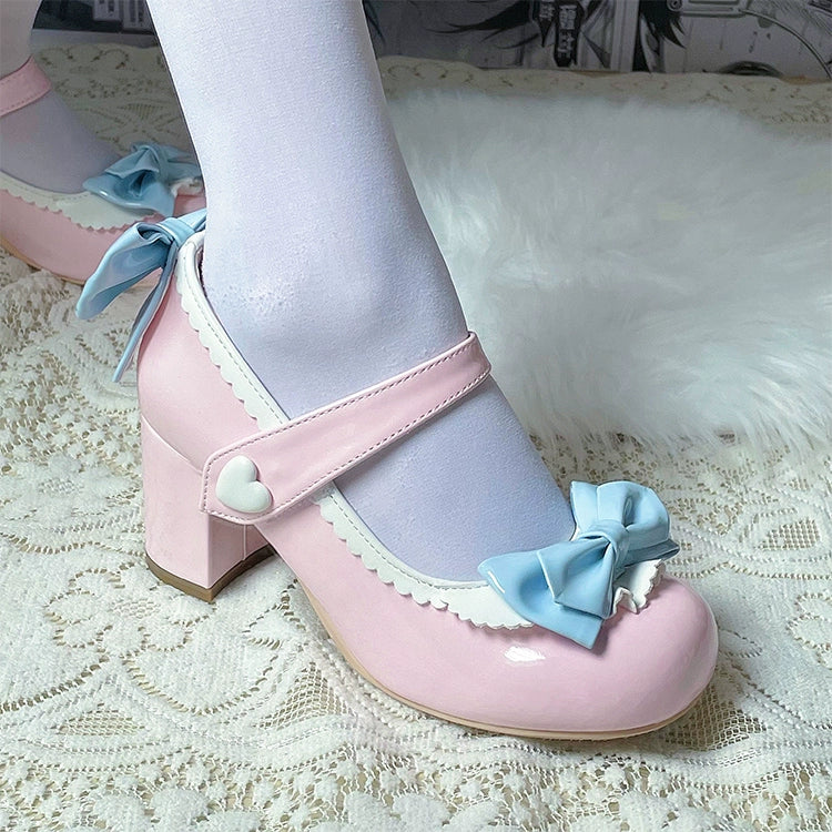 Fairy Godmother - Elegant Lolita Heels Shoes Mary Jane Shoes