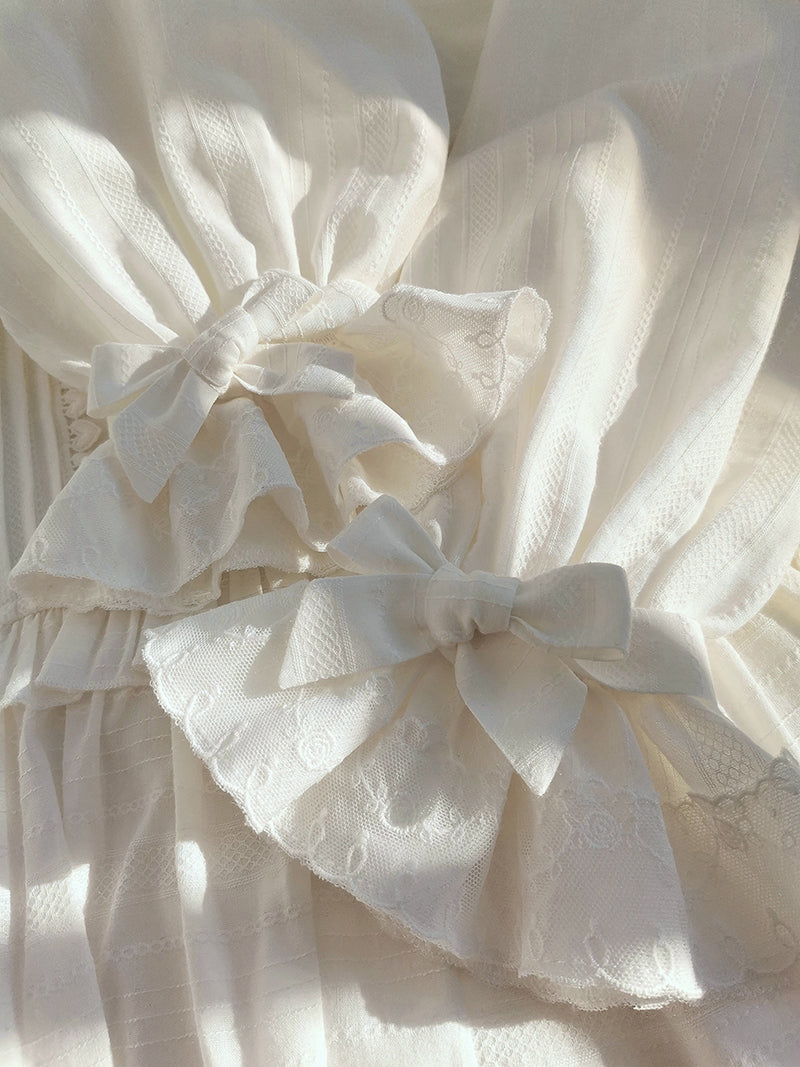 Yilia - Kawaii Lolita Long Sleeve Blouse