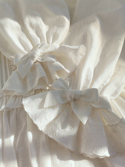 Yilia - Kawaii Lolita Long Sleeve Blouse