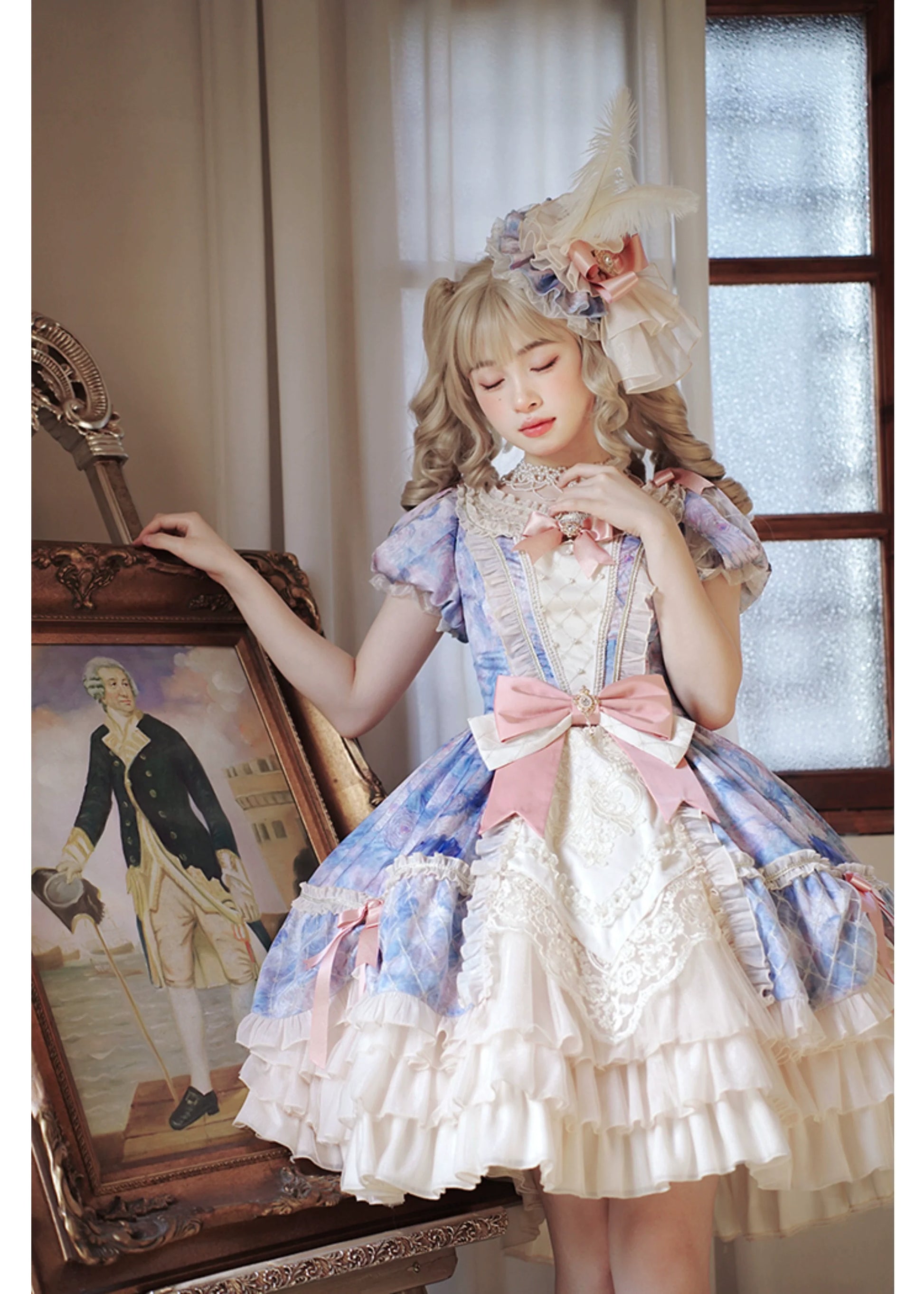 Alice Girl - Angel Heart - Sweet Lolita Bow Accessories