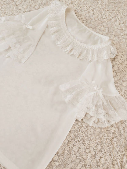 Yilia - Kawaii Summer Innerwear Lolita Shirt