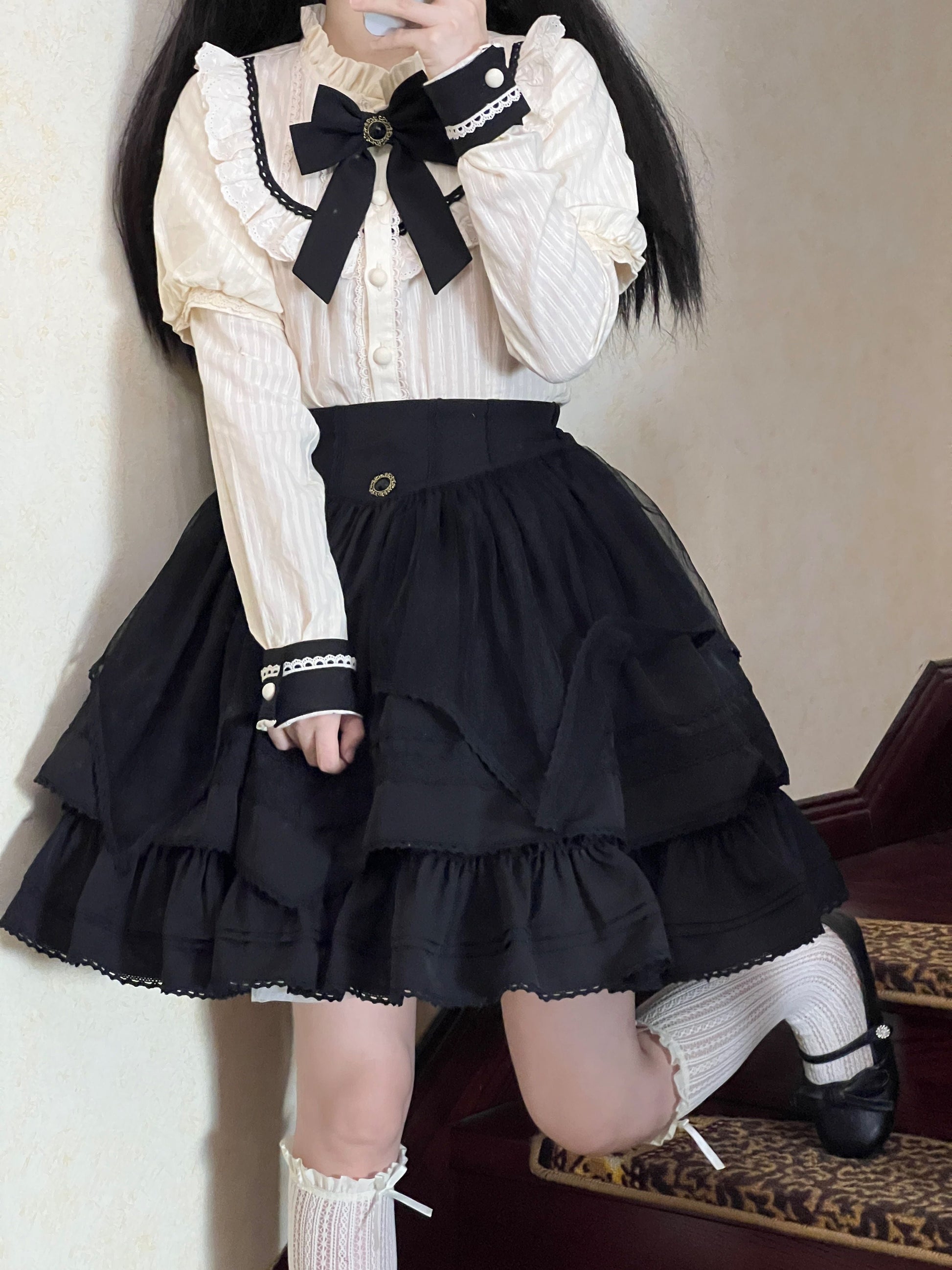 Uncle's Workshop - Rich Girl - Elegant Lolita Blouse and Skirt