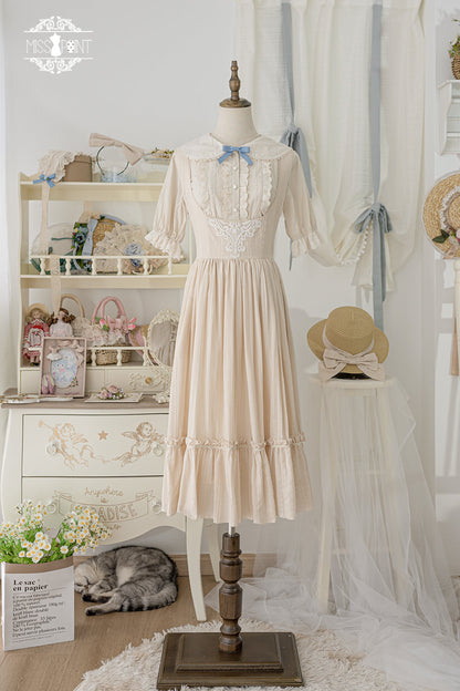 Miss Point - Happy Summer - Elegant Lolita Floral JSK Dress