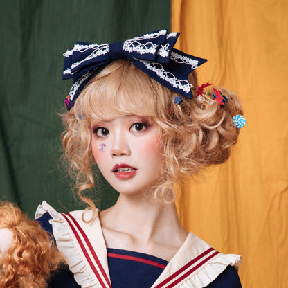 Eieyomi-Sweet Japanese Style Lolita KC Multicolors