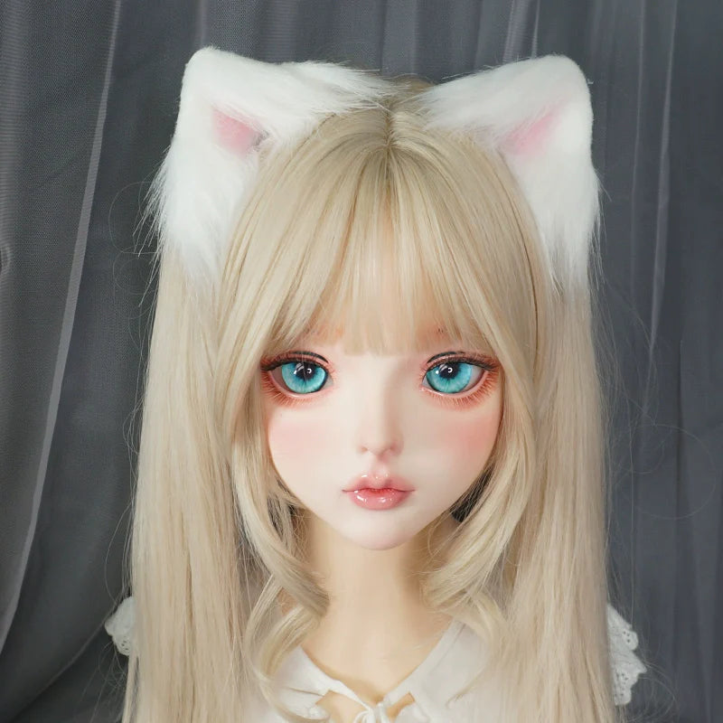 MaoJiang Handmade - Sweet Lolita Headdress Cat Ear Hair Clips