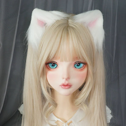 MaoJiang Handmade - Sweet Lolita Headdress Cat Ear Hair Clips
