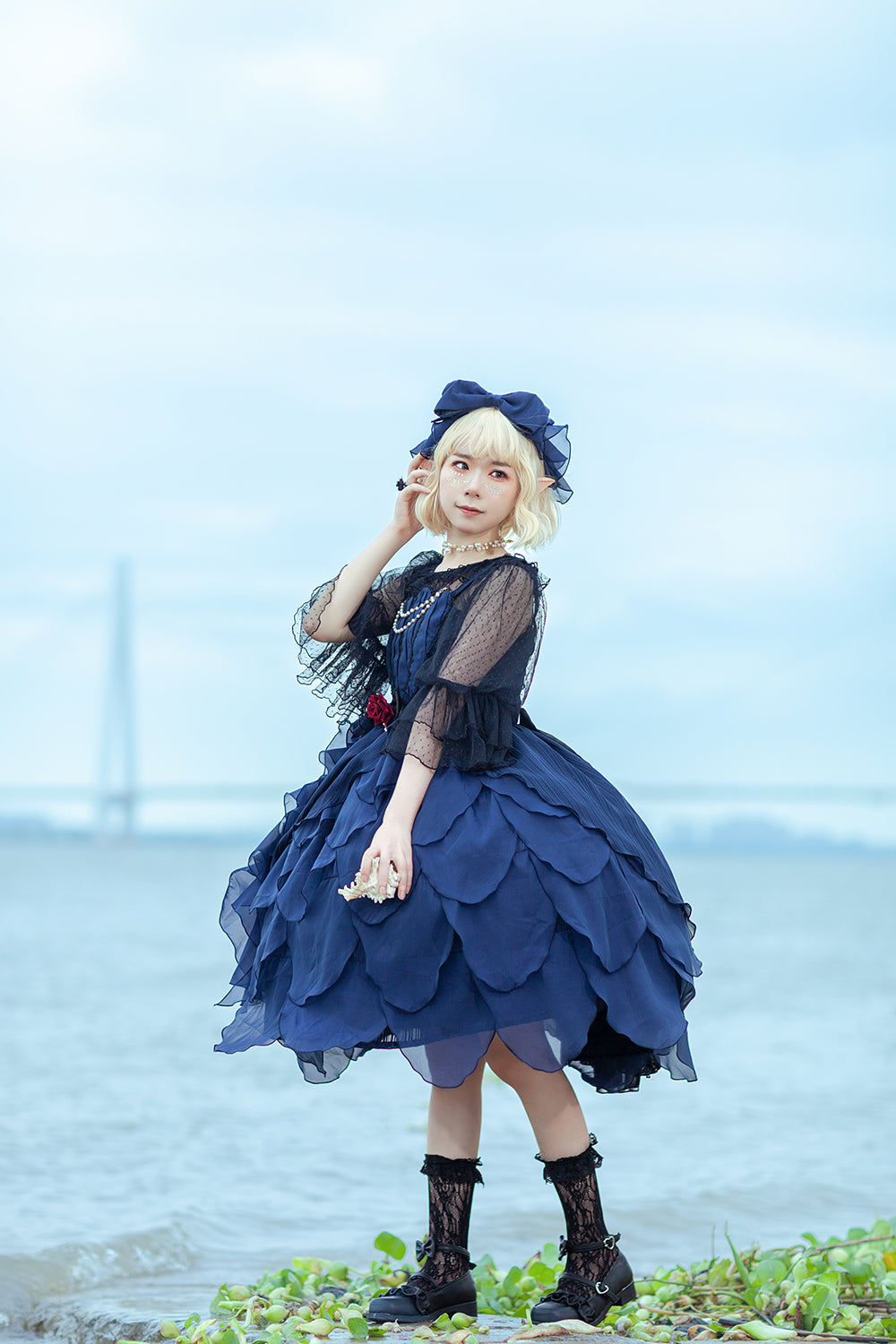 Infanta - Deep-sea Mermaid - Lolita Jumper Dress