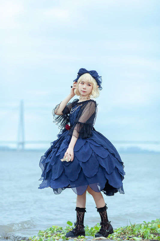 Infanta - Deep-sea Mermaid - Lolita Jumper Dress