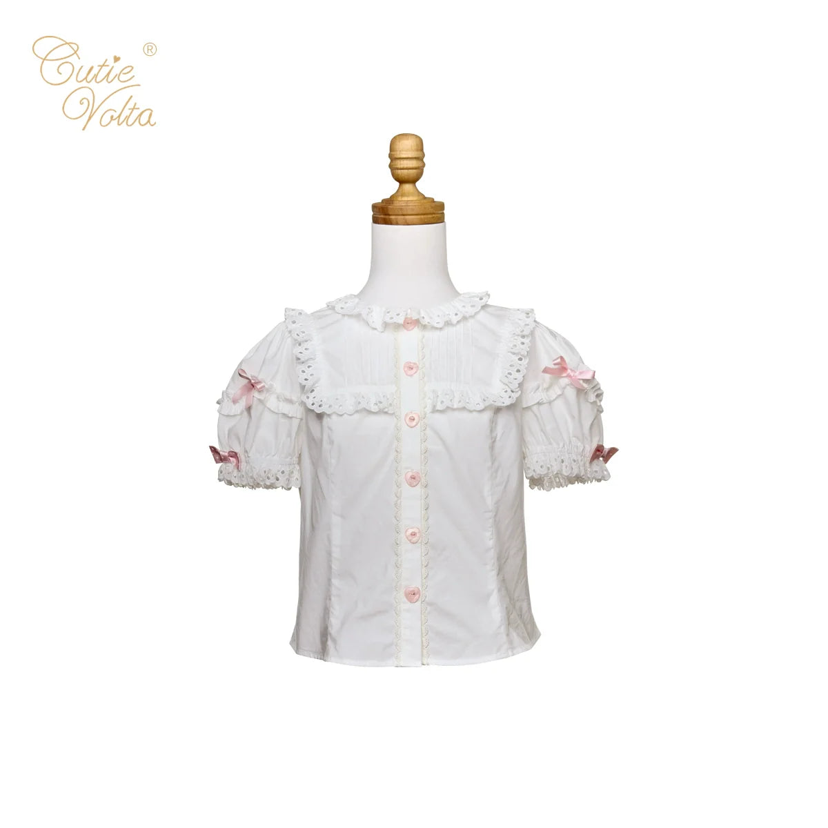 CutieVolta - Blissful Confectionery - Sweet Lolita OP Dress Bear Print JSK