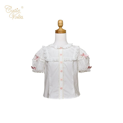 CutieVolta - Blissful Confectionery - Sweet Lolita OP Dress Bear Print JSK