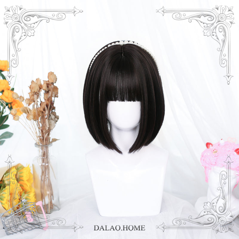 Dalao Home - Lolita 30cm Japanese BOBO JK Wig