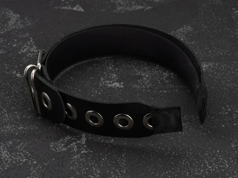 Strange Sugar - Gothic Lolita KC Faux Leather Punk Lolita Hair Accessories