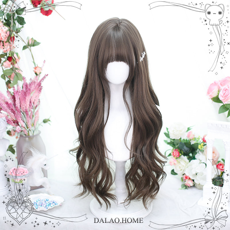 Dalao - Daily Lolita Wig Long Curly Various Styles Ins KOL Wig