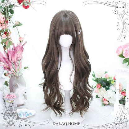Dalao - Daily Lolita Wig Long Curly Various Styles Ins KOL Wig