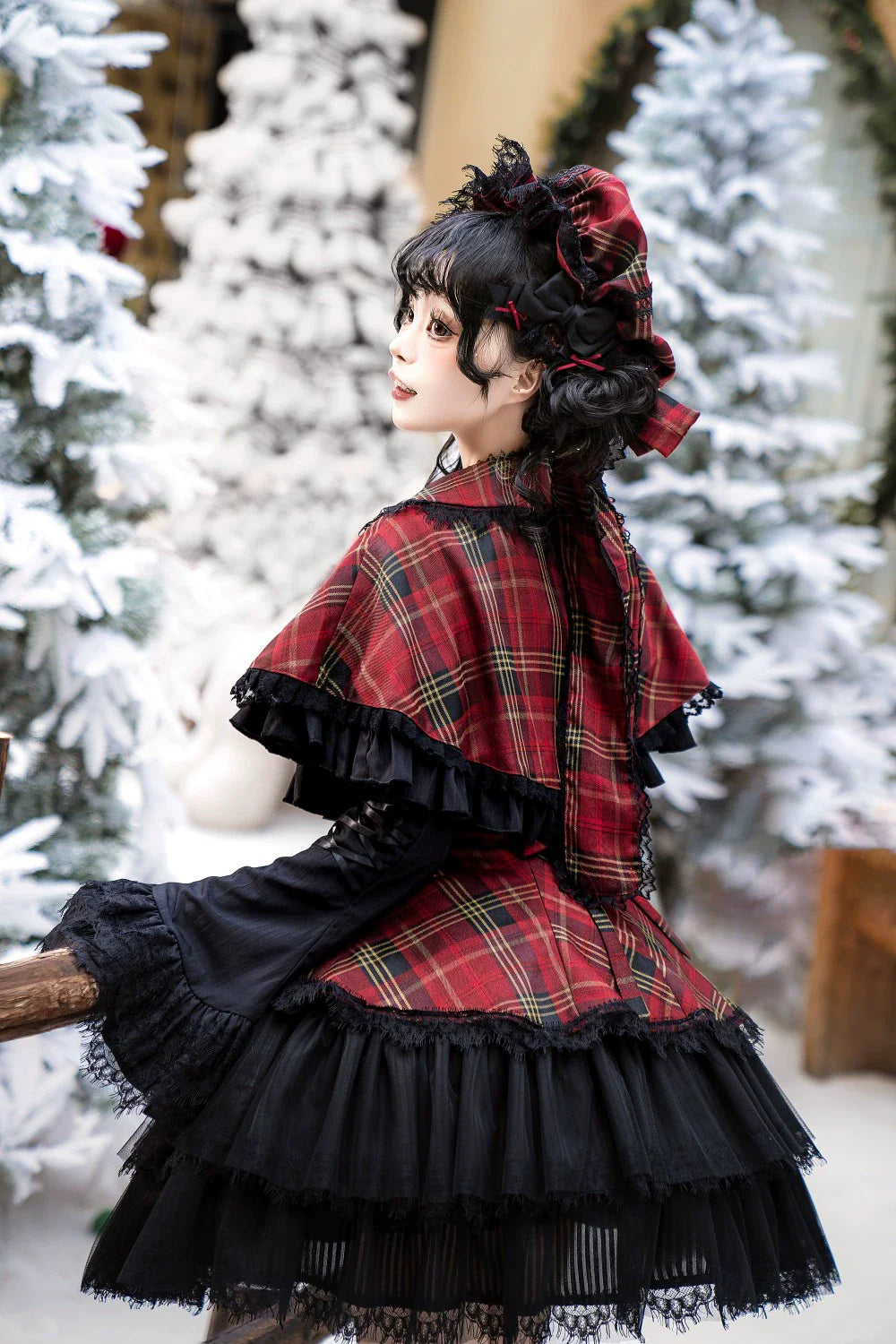 Frozen in time - Bunny Fantasy - Gothic Lolita JSK Dress Princess Sleeve Shirt