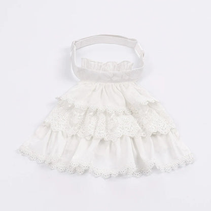 With PUJI - Thorny Night - Gothic Lolita Bust-supporting Skirt With Removable&Adjustable Strap