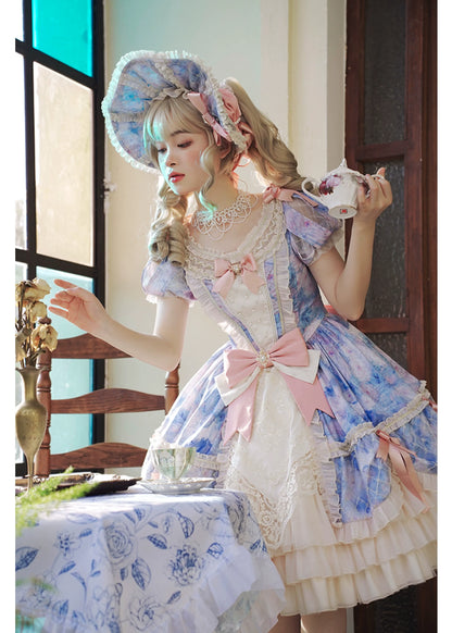 Alice Girl - Angel Heart - Sweet Lolita Bow Accessories