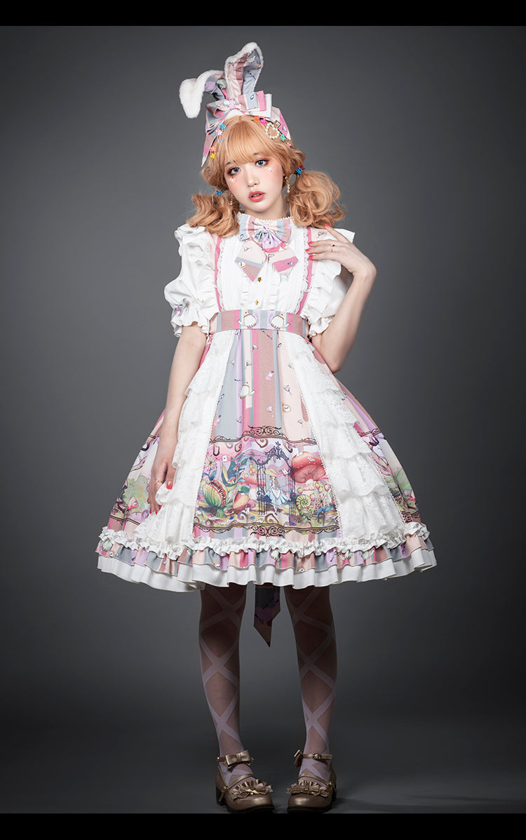 Youruipai - Alice Sweet Lolita OP Dress