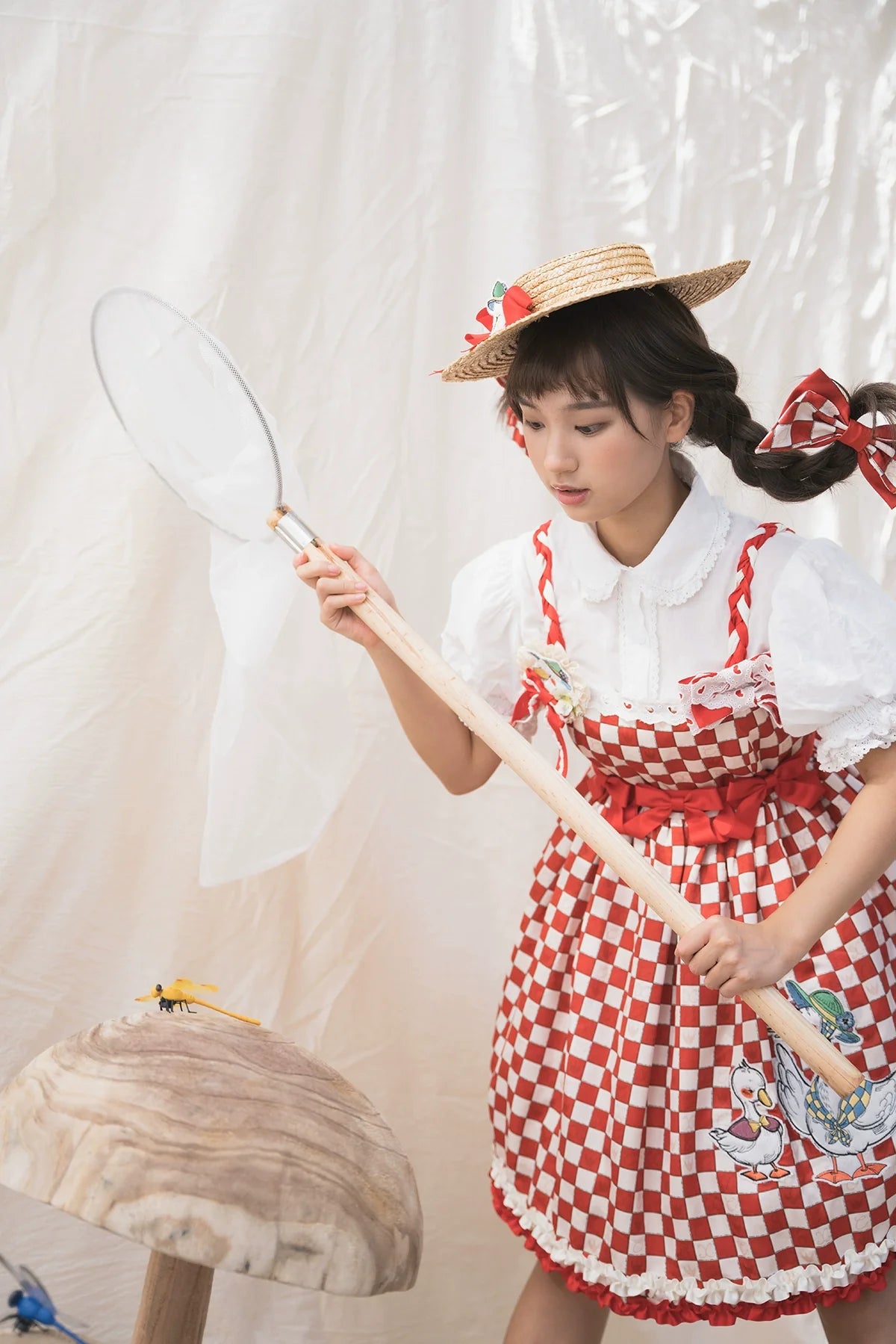 Chemical Romance - Hello Duck - Kawaii Lolita JSK Duck Print Lolita Dress