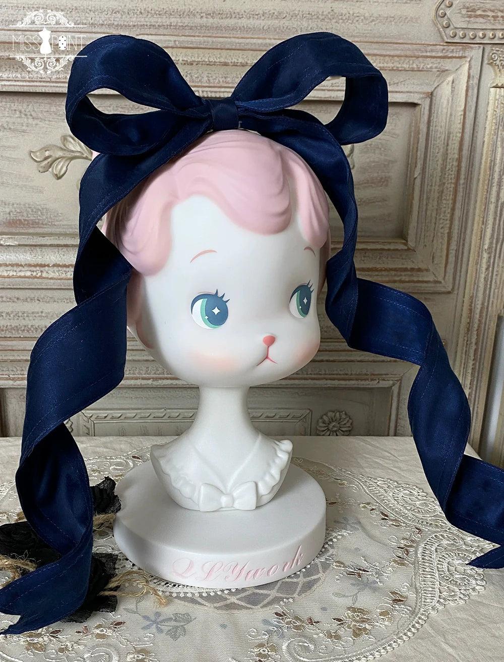 Miss Point - Sweet Lolita Accessories KC Hair Clip Brooch Waistband Cuffs