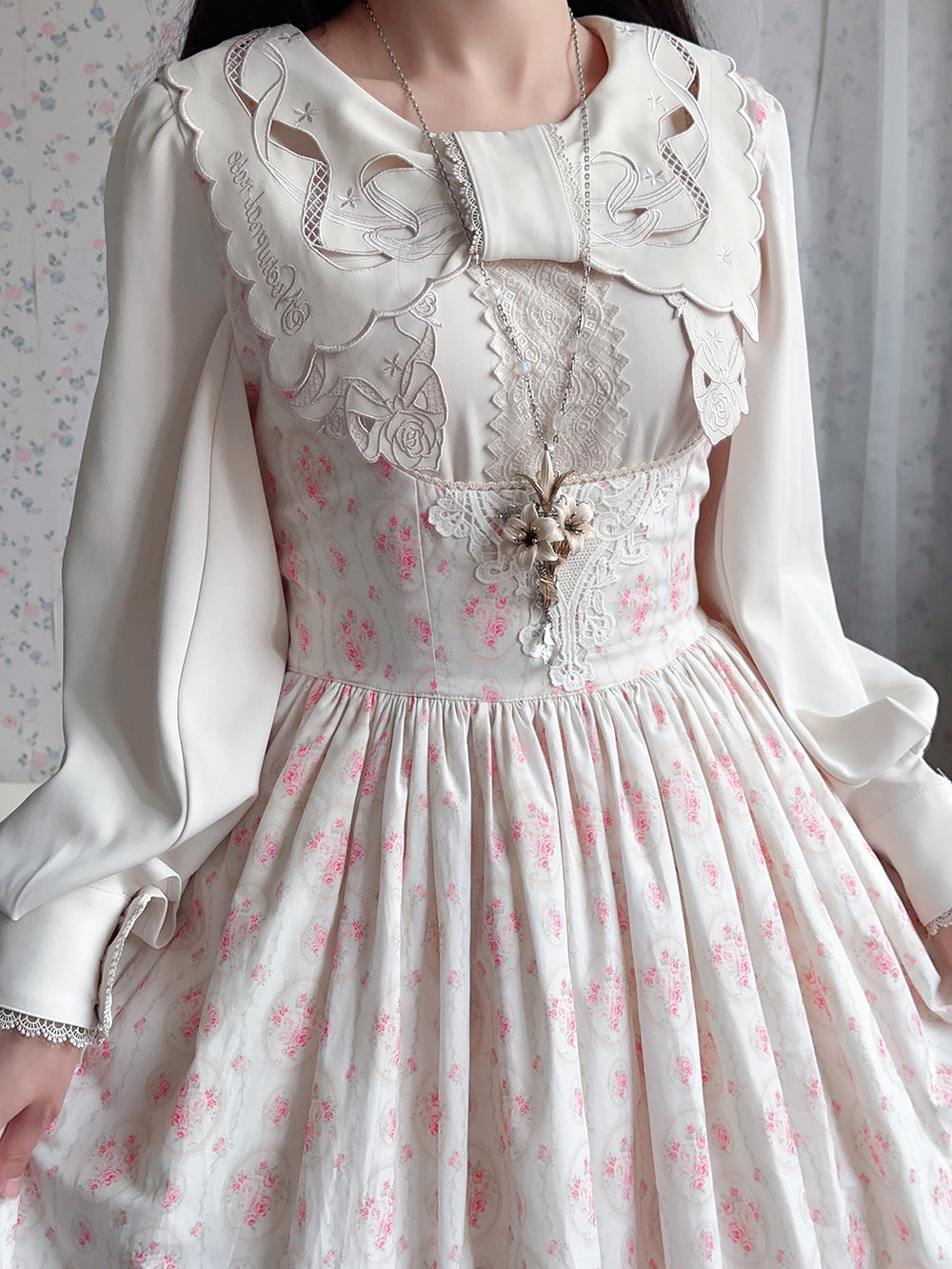 Miss Point - Happy Summer - Elegant Lolita Floral JSK Dress