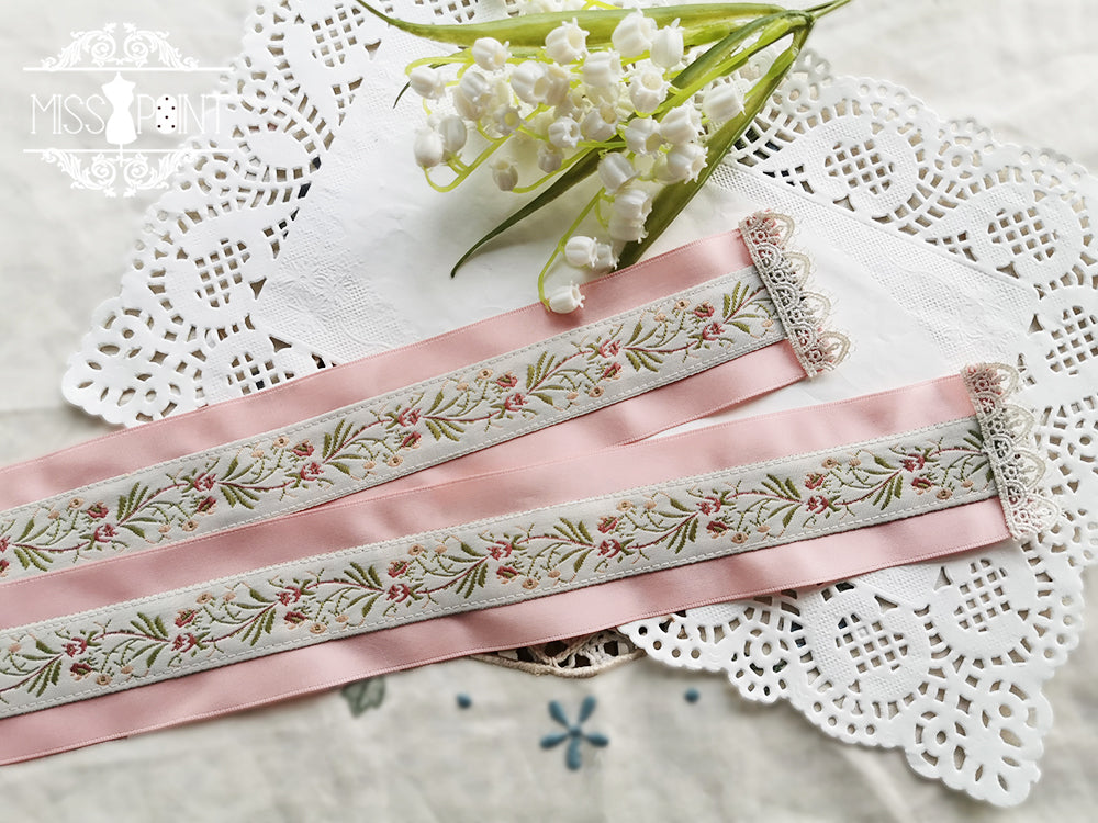Miss point - Sally's Garden - Luxuriant Lolita Ribbon Belt
