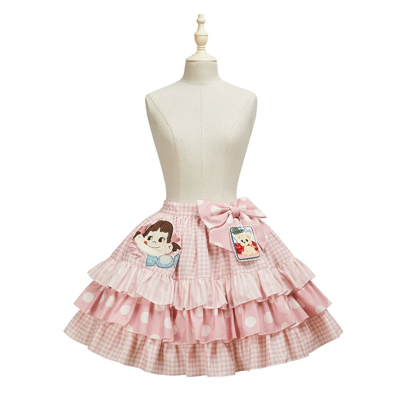 Summer Fairy - IP Collab Kawaii Lolita Dresses OP Home Wear Salopette Cardigan SK