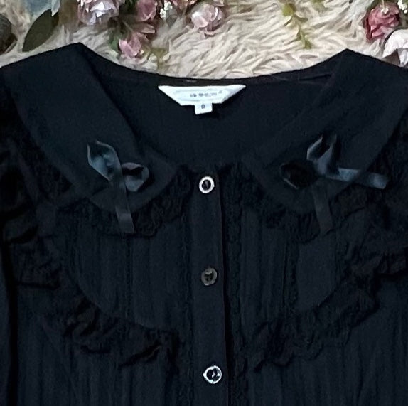 DMFS Lolita - Summer Short Sleeve Cotton Lolita Blouse