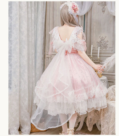 Cat Fairy - Glaze Illusion - Magnificent Wedding  Lolita Tea Party Dress