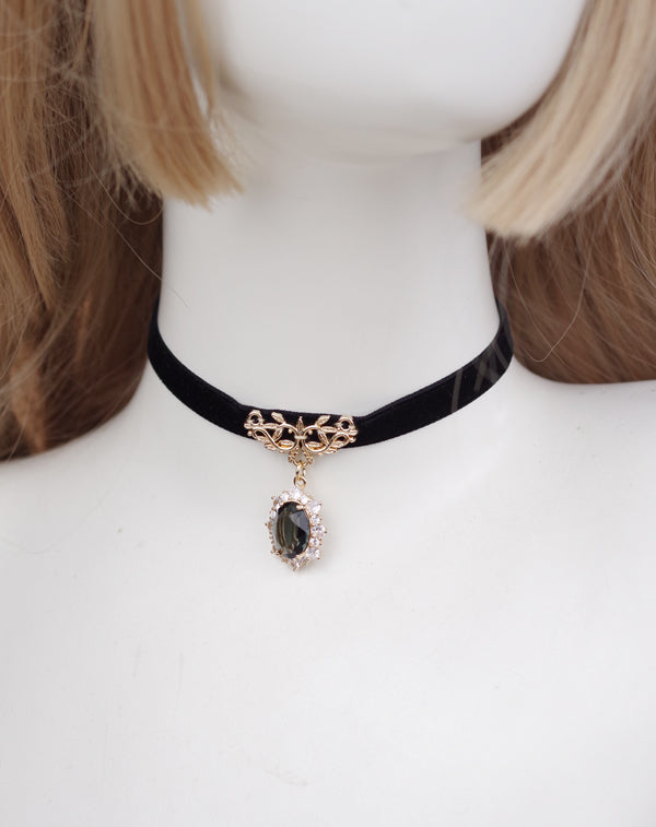 Rose of Sharon - London Afternoon Tea - Elegant Lolita Daily Choker
