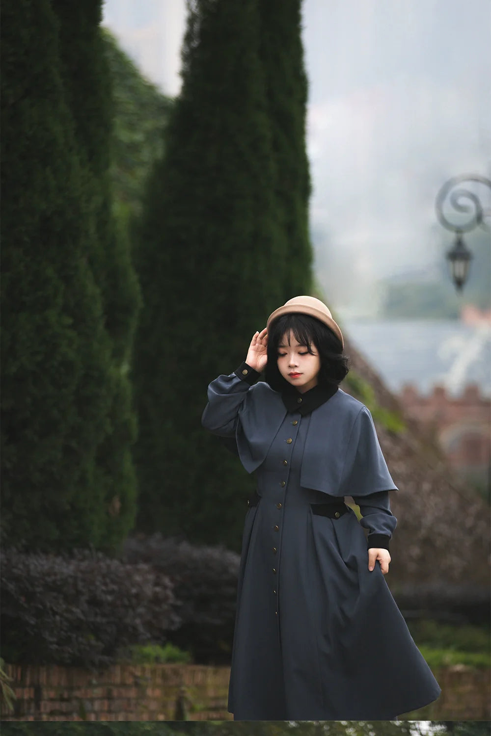 Forest Wardrobe - Elegant Lolita Dress Winter Lolita Coat Dress