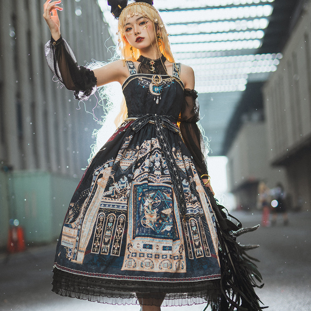 Miss point - Dusk Bester - Egyptian Casual Lolita JSK